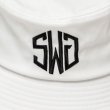 画像4: THE SWINGGGR　BUCKET HAT MARK, WHITE (4)