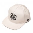 画像2: THE SWINGGGR　B.B. CAP MARK, WHITE (2)