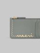 画像3: MARNI マルニ　グレー クレジットカードホルダー、マルニシンボルロゴ入り (3)