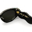 画像4: CASABLANCA Black The Memphis Sunglasses (4)