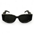 画像2: CASABLANCA Black The Memphis Sunglasses (2)