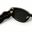 画像5: CASABLANCA Black The Memphis Sunglasses (5)