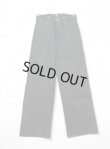 画像1: T.T(Taiga Takahashi) LOT.704 DENIM TROUSERS C.1920'S (1)