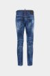 画像2: DSQUARED2 DARK EASY WASH SKATER JEANS (2)