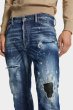 画像5: DSQUARED2 Medium Ripped Wash Bro Jeans (5)