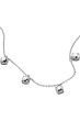 画像2: DIESEL dl1360  jewel  Sterling Silver Chain Necklace (2)