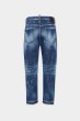 画像2: DSQUARED2 Medium Ripped Wash Bro Jeans (2)