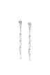 画像1: DIESEL Dx1488　Stainless steel drop earrings (1)