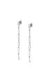 画像2: DIESEL Dx1488　Stainless steel drop earrings (2)