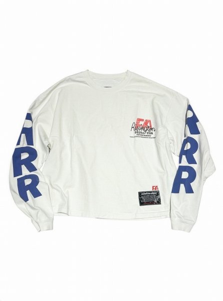 画像1: RRR123 RIVINGTON roi Rebis L/S TEE (1)