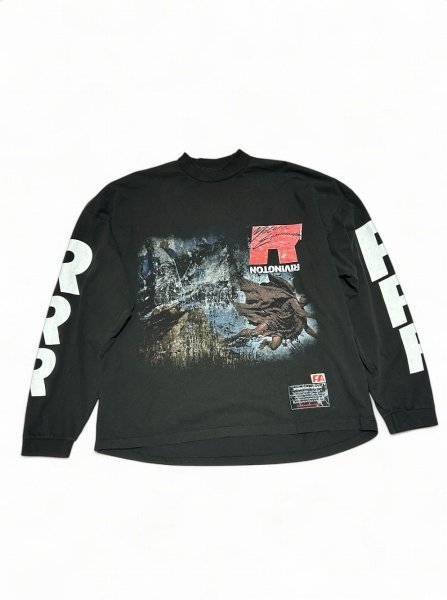 画像1: RRR123 RIVINGTON roi Rebis L/S TEE (1)