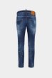 画像2: DSQUARED2 Medium Easy Wash Skater Jeans (2)