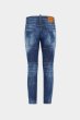 画像2: DSQUARED2 Medium Easy Wash Tidy Biker Jeans (2)