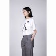 画像8: th products　TARO HORIUCHI  Graphic Print Tee / white (8)