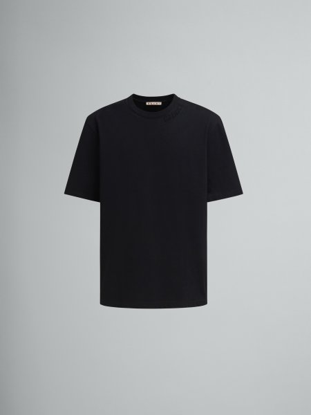 画像1: MARNI マルニ マルニパッチオーバーサイズTシャツ (1)