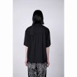 画像7: th products　TARO HORIUCHI (WOMEN'S) 　Tie Collar Gathered Top / black (7)