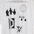 画像6: th products　TARO HORIUCHI  Graphic Print Tee / white (6)