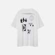 画像2: th products　TARO HORIUCHI  Graphic Print Tee / white (2)