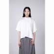 画像6: th products　TARO HORIUCHI (WOMEN'S) 　Tie Collar Gathered Top / white (6)