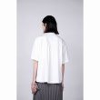 画像8: th products　TARO HORIUCHI (WOMEN'S) 　Tie Collar Gathered Top / white (8)