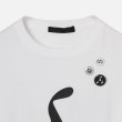 画像3: th products　TARO HORIUCHI  Graphic Print Tee / white (3)