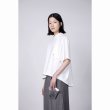 画像7: th products　TARO HORIUCHI (WOMEN'S) 　Tie Collar Gathered Top / white (7)