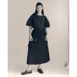 画像10: th products　TARO HORIUCHI (WOMEN'S)  Waist Gathered Skirt / black (10)