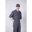 画像6: th products　TARO HORIUCHI  Open Collar Shirt (MID) / gray (6)