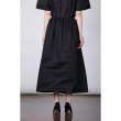 画像9: th products　TARO HORIUCHI (WOMEN'S)  Waist Gathered Skirt / black (9)