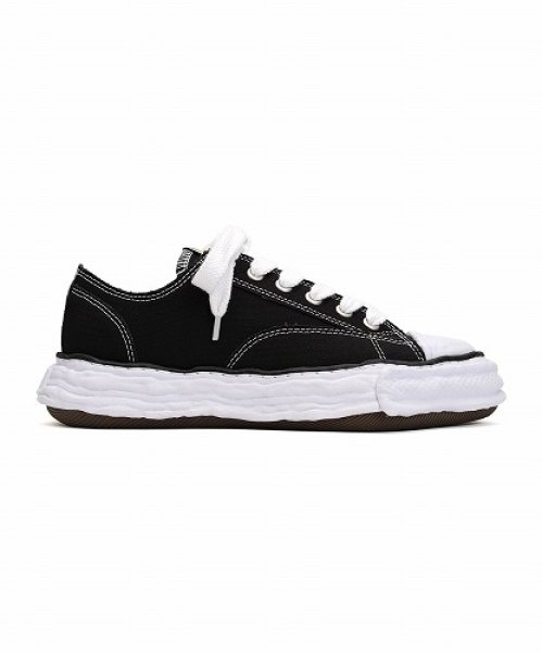 画像1: maison MIHARA YASUHIRO "PETERSON23" OG Sole Canvas Low-top Sneaker (1)