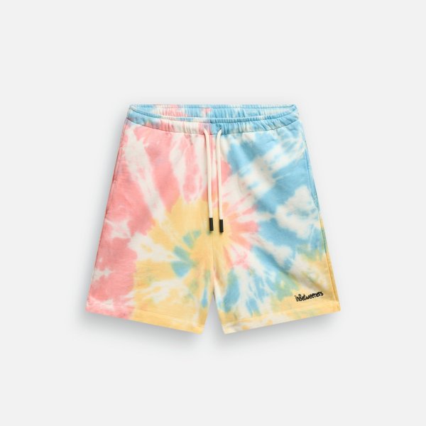 画像1: inBetweeners Tie Dye Bear Shorts (1)