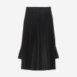 画像2: th products　TARO HORIUCHI (WOMEN'S)  Peplum Skirt / black (2)