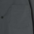 画像4: th products　TARO HORIUCHI  Open Collar Shirt (MID) / gray (4)