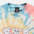 画像2: inBetweeners Tie Dye Bear T-Shirt (2)