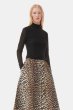 画像3: GANNI ガニー Leopard Printed Elasticated Maxi Skirt (3)