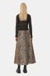 画像6: GANNI ガニー Leopard Printed Elasticated Maxi Skirt (6)