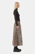 画像5: GANNI ガニー Leopard Printed Elasticated Maxi Skirt (5)