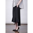 画像9: th products　TARO HORIUCHI (WOMEN'S)  Peplum Skirt / black (9)