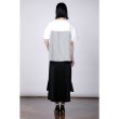 画像8: th products　TARO HORIUCHI (WOMEN'S)  Peplum Skirt / black (8)