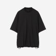 画像1: th products　TARO HORIUCHI  Crewneck S/S Tee / black (1)