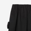 画像4: th products　TARO HORIUCHI (WOMEN'S)  Waist Gathered Skirt / black (4)