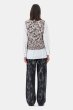 画像6: GANNI ガニー Pink Graphic Wool Handknit Vest (6)