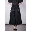 画像8: th products　TARO HORIUCHI (WOMEN'S)  Waist Gathered Skirt / black (8)