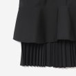 画像5: th products　TARO HORIUCHI (WOMEN'S)  Peplum Skirt / black (5)