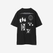 画像2: th products　TARO HORIUCHI  Graphic Print Tee / black (2)