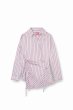 画像1: DIESEL Women’s ディーゼル Asymmetrical wrap shirt (1)