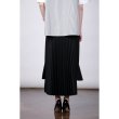 画像10: th products　TARO HORIUCHI (WOMEN'S)  Peplum Skirt / black (10)