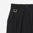 画像3: th products　TARO HORIUCHI (WOMEN'S)  Peplum Skirt / black (3)