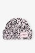 画像1: GANNI ガニー Pink Wool Handknit Beanie (1)