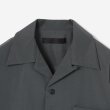 画像3: th products　TARO HORIUCHI  Open Collar Shirt (MID) / gray (3)